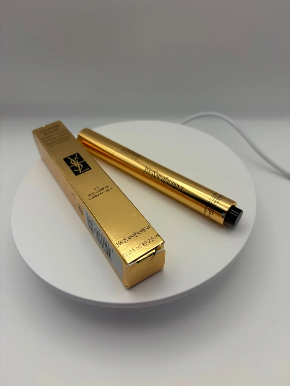 Yves Saint Laurent image depicts